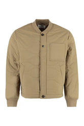 Carlton techno fabric jacket